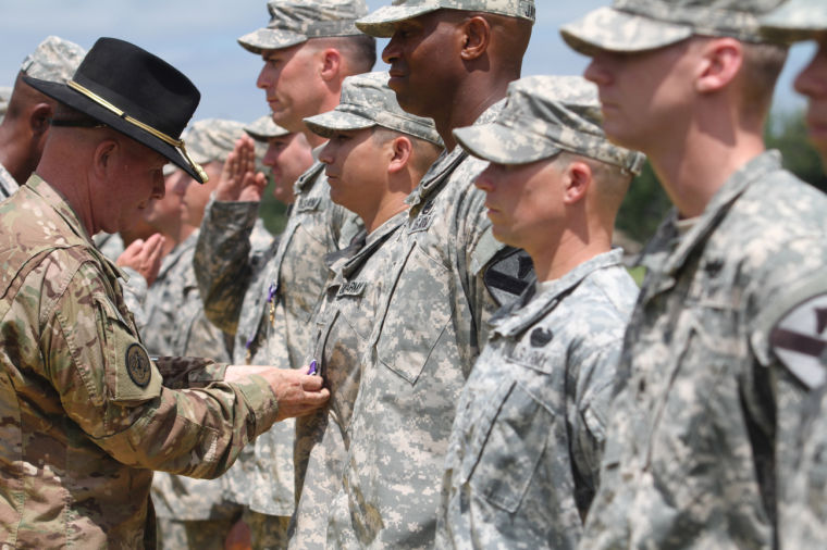 Purple Heart Ceremony